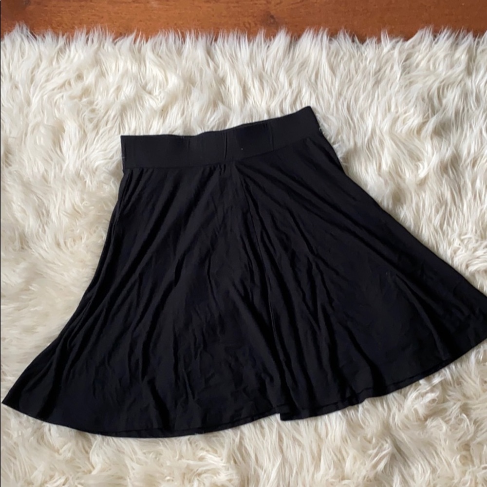 Black Skirt
